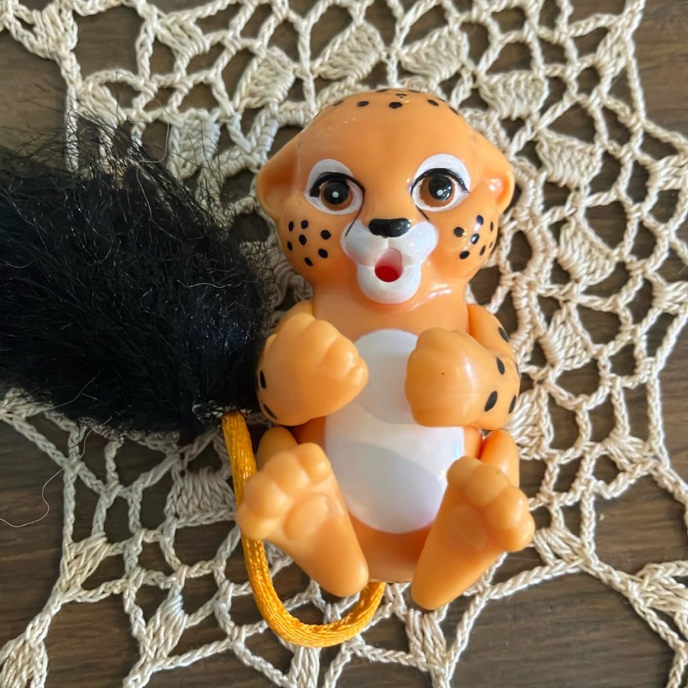 Vintage Mattel The Lion King Jungle Friend Babies Cheetah 1994